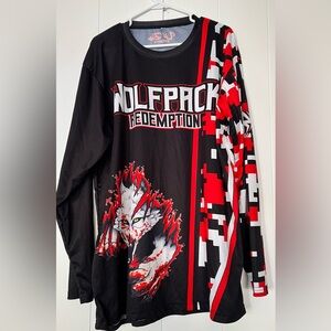 Wolfpack Redemption Long Sleeve Crusers Lil Bit Sports Freeder King Y13